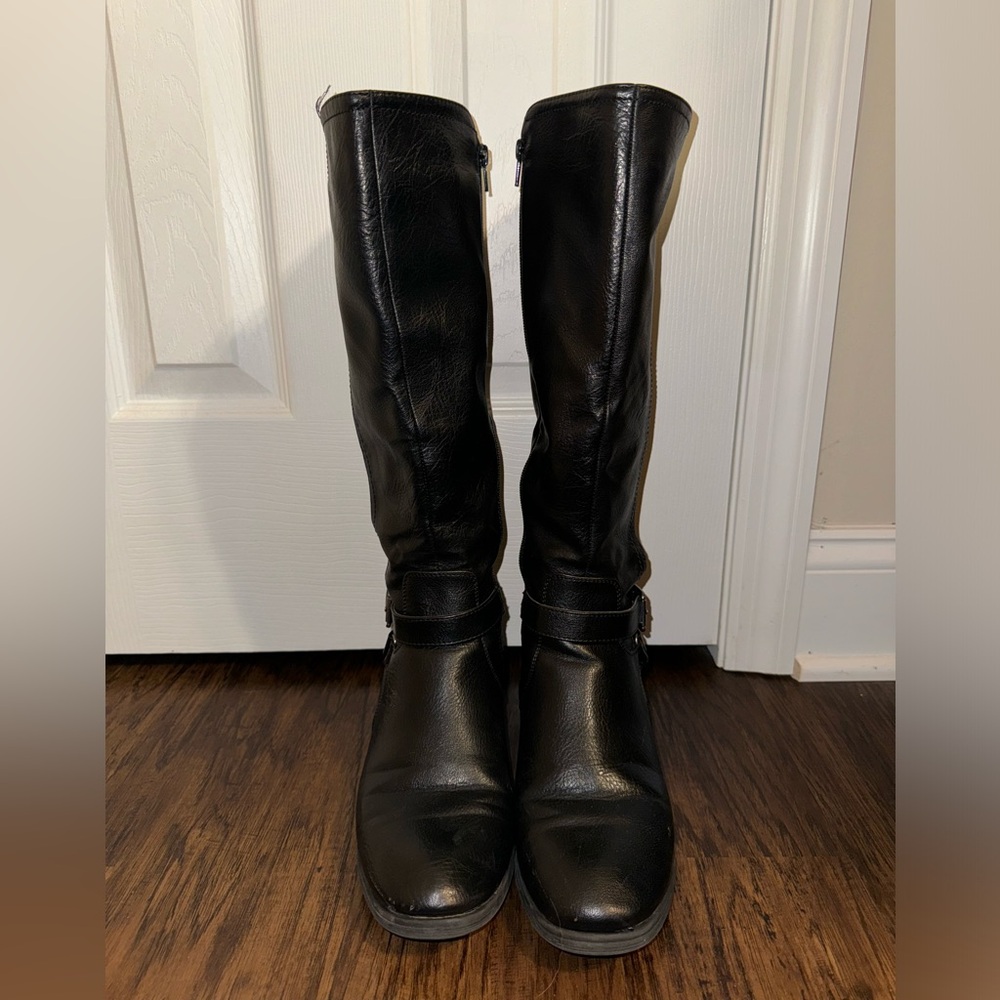 Black High Boots